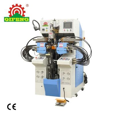 China Shoe Making Industry Computerized Durable Side And Heel Machine QF-728A Shoe Making Machine for sale