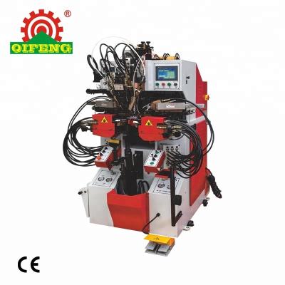 China Sports Shoe Making Machine QF-728DA(MA) Durable Side And Heel Machine Sports Shoe Making Machine QF-728DA(MA) for sale