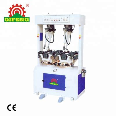 China Shoe Making Industry QF-863 Qifeng Pneumatic Sole Fixing Machine Shoe Sole Machine for sale