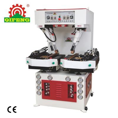 China Hydraulic Shoe Press Machine Shoes Machine QF-818B Hydraulic Shoe Press Machine for sale