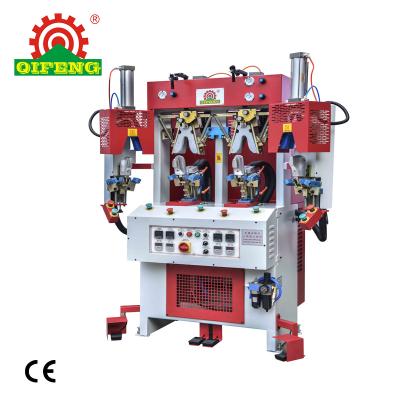 China Precise in Temperature Control QF - Two Cold and Two Hot Molding Machine 418 Counter Shoe for sale