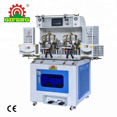 China Shoe Making Industry Automatic Toe Hot And Cold Forming Machine QF-868S Shoe Machine Steamer for sale