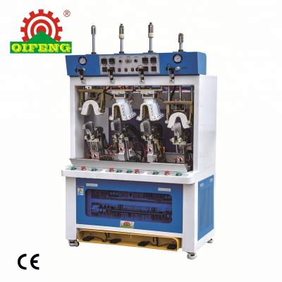 China Shoe Making Industry Air Bag Shoe Molding Machine QF-878Y Shoes Making Machine for sale