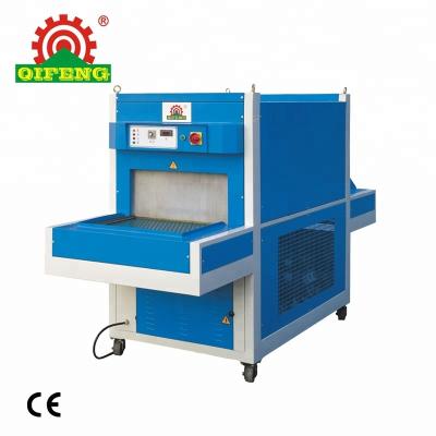 China Efficient Italy Conveyor Belt Control System QF-238S/L Adjustable Hot Sale Shoe Colder Machine for sale