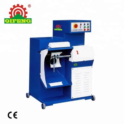 China Shoe Making Industry Layered Type Single Side Roughing Machine With Dust Exhaust QF-519 Shoe Making Equipment for sale