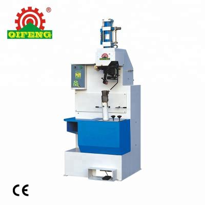 China Semi-auto Gasoline Balance Cylinder Heel Nailing Machine QF-682A Shoe Making Machine for sale