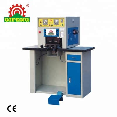 China Shoe Making Industry High Quality Toe Blast Applying Machine QF-675 Shoe Making Machine for sale