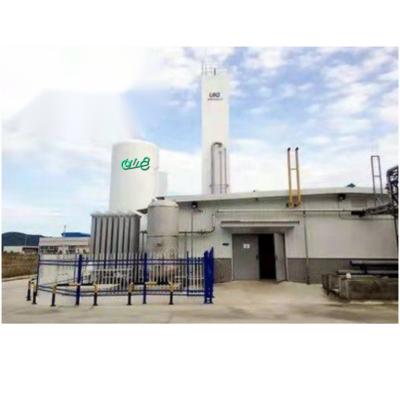 China Hospital Oxygen Generator Plant High Purity Medical O2 Generator Cryogenic Liquid Air Separation Plant With Cylinder Filling System for sale