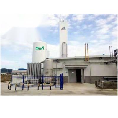 China Hospital Oxygen Generator Factory Price High Purity O2 Liquid Cryogenic Air Separation Plant With Cylinder Filling System for sale