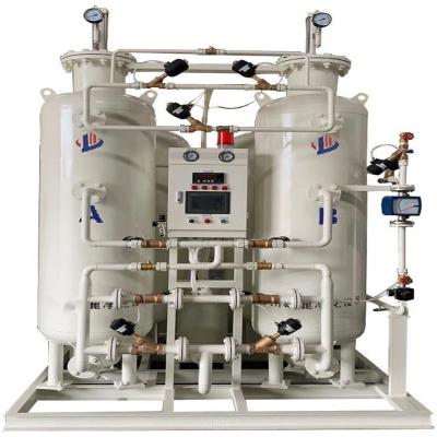 China OIL-LESS Pitches High Efficiency Low Noise Oxygen Generator PSA Oxygen Plant Medical Oxygen Generator With Filling Cylinders for sale