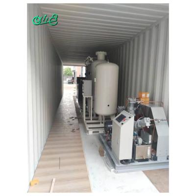 China Hospital Oxygen Generator Quilen 5NM3 10NM3 15NM3 20NM3 Container PSA Oxygen Generator Export With CE ISO Approved for sale