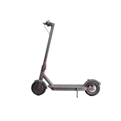 China New Design Disc Brake 8.5inch Lithium Battery Cheap Long Range Unisex Two Wheel Quilen DDP Electric Scooter For Adult for sale