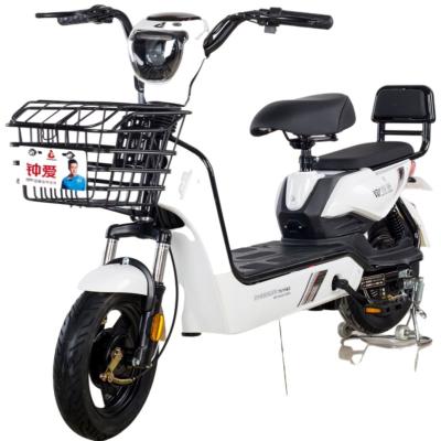 China Quilen 2021 New Design Bike 350w Unisex Durable Cheap Electric Bicycle Mopeds Electric Scooter for sale