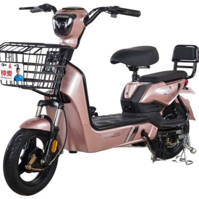 China Quilen Hot Sale 250W 350W 48v EU Standard 2 Pedal Assit Small Electric Bicycle/Bike/Scooter With Seat For Adult for sale