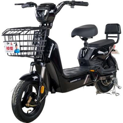 China New Quilen 2021 Unisex Electric Moped 350w Motorcycle/Electric Pedal Moped/Best Electric Scooter For Adults 48V 6-8H for sale