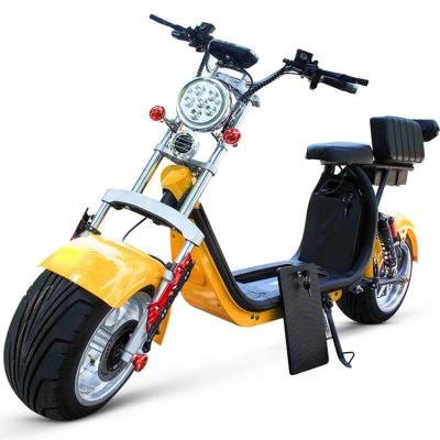 China Ce Quilen unisex best market 2 seats fitness tire motorcycle electric scooters 1000w for adults e scooters cheap CKD with lithium battery for sale