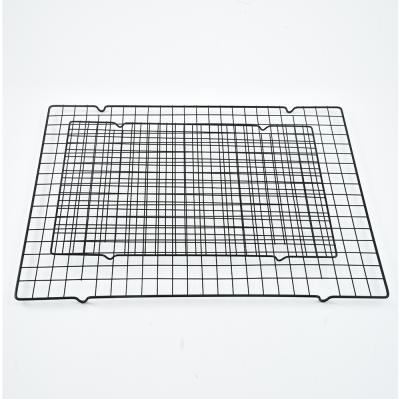 China Viable Hot Selling Rectangle Stainless Steel Oven Grid Wire Baking Cooling Rack for sale