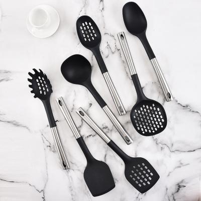 China Viable Professional Manufacturer Direct Custom Food Grade Nordic Nylon Kitchen Utensil Set for sale