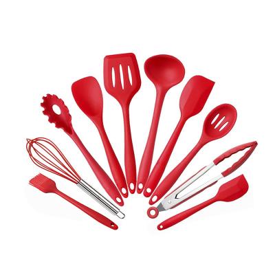 China Household Supplier Utensils Non Stick Cookware Set Silicone Viable Professional Kitchen for sale