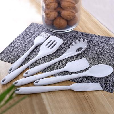 China Sustainable Heat Resistant Premium Material Utensil Set Cooking Kitchen Cooking Private Kitchen Tools for sale