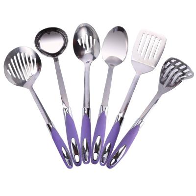 China Sustainable Hot Selling Sluxury Creative Kitchen Tools Stainless Steel Nylon Restaurant Home Kitchen Tools for sale