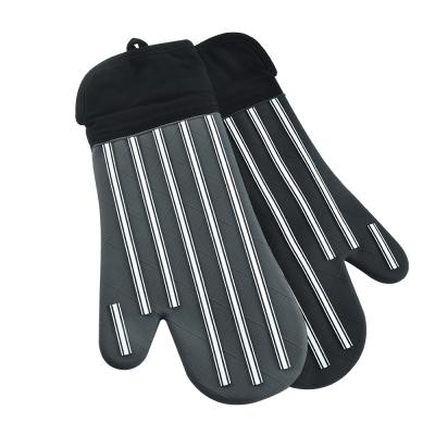 China Eco-friendly Heat Resistant Heat Resistant Kitchen Heat Resistant Gloves For Cooking And Baking for sale