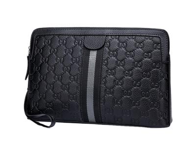 China Large Capacity Anti-theft Multifunctional Business Casual Bag Password Lock Clutch Bag Fashion \ Comfortable Men \ Durable Briefcase for sale