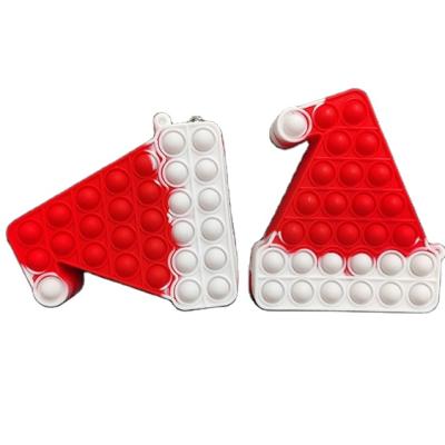 China Fashion\Comfortable\Durable Christmas Stocking Coin Purse and Shoe Set Cute Girls Silicone Gift Cross - Designers Mini Body Purses and Handbags for Kids for sale