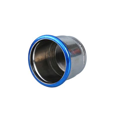 China Fluid 100mm Stainless Steel End Cap Press Fit Pipe Fitting Equal Diameter  Stainless steel 304/316 Wholesale Cheap plumbing fittings for sale