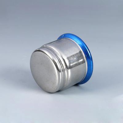 China Fluid No Minimum Equal 25mm Stainless Steel End Cap Press Fit Pipe Fitting  Diameter Stainless steel 304/316 Anti-corrosion for sale