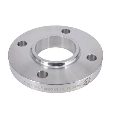 China Stainless Steel SS304 / SS316 Customizable stainless steel flange welding flange can be customized for construction and machinery for sale