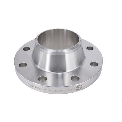 China Stainless Steel SS304 / SS316 US standard DN450 18 inch weld neck duplex 2205 flange for sale