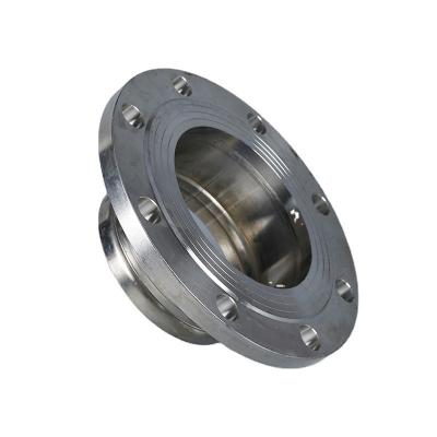 China Stainless Steel SS304 / SS316 304 / 316 Stainless Steel Pipe Fittings Flange Surface Polishing for sale