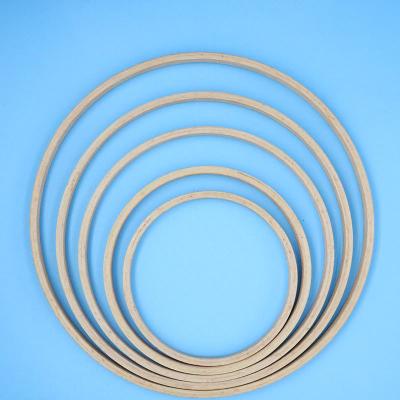 China China Wood Beech Circle Wooden Ring for sale