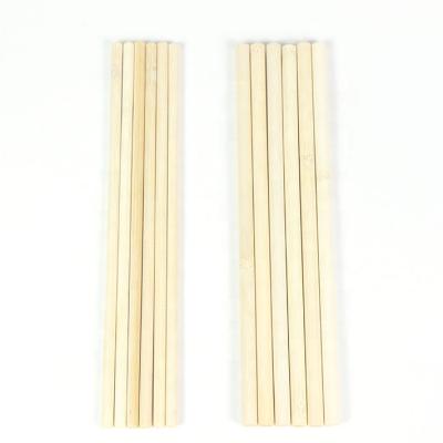 China Factory Directly Disposable Eco Friendly Sales Customized Logo Bamboo Straw With Brush 100% Natural Bamboo Straw for sale