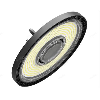 China 220-240v Warehouse UFO Led Dimmable 5000k 100w 150w 200w High Bay Light Industrial Wet Location Light Warehouse for sale