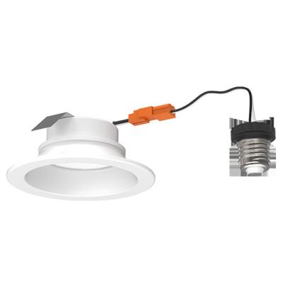 China Downlights China shipping led downlight to retrofit 4inch 5inch light 6inch recessed ceiling can light 3 adjustable CCT for sale