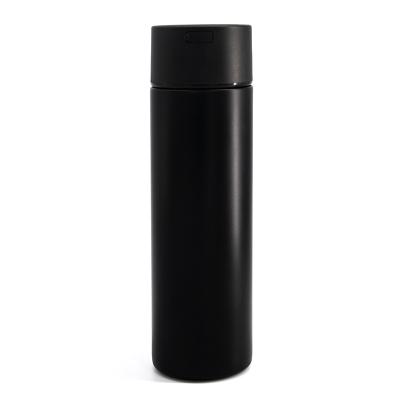 China Sustainable Water Purifier And Self Cleaning Stainless Steel Drink Insulated Free Shipping Water Bottle To Enhance Camping Travel for sale