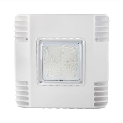 China Warehouse USA Store Free Shipping Ceiling Gas Station Canopy Light Led Parking Lot Lighting for sale