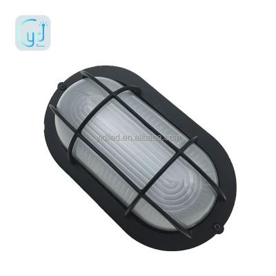 China Alumium +Glass New Style Top Quality Garden Led Wall Pack Bulkhead Light for sale