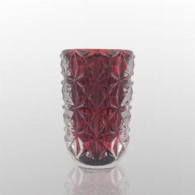 China None Crystal Handmade Burner Bakhoor New Diamond Vase Luxury Incense Burner style for wedding decoration for sale