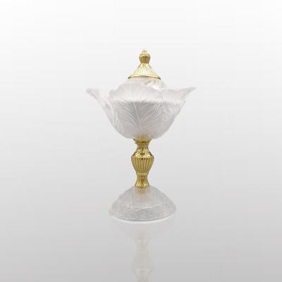 China Europe Madden Hot Sale Style Crystal Incense Burner High-End Crystal Mabkhara Supports Batch Customization for sale