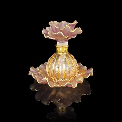 China Europe Style Glass Perfume Bottle Crystal Perfume Spray Bottles Middle Eastern Glass Bottles For Wedding for sale