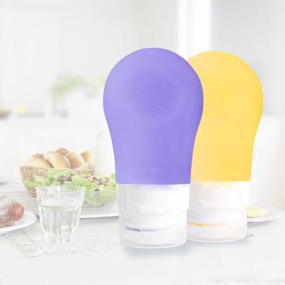 China Foam Soap Dispenser Silicone Travel Bottles 30ml for sale