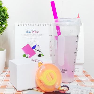 China Eco-Friendly Disposable Non-Toxic Silicone Baby Drinking Straws Silicone Reusable Product for sale