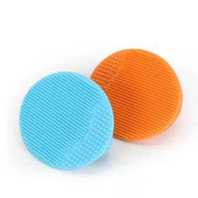 China Hot Selling Food Grade Silicone Beauty Face Scrubber Brush Food Grade Silicone Facial Cleansing Scrubber for sale