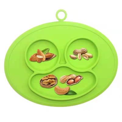 China High QualityMiNi Food Grade Silicone Baby Bowl Hot Selling Cheap Product New Silicone Suction Baby Bowl Eco-friendly Silicone Bowl for sale