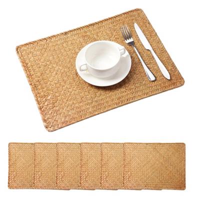 China Sustainable Classic Abstract Environmental Friendly Table Mat Insulation Gloves And Pads Pattern Place Mat Electroplate Vegetal Plankton Placemate for sale