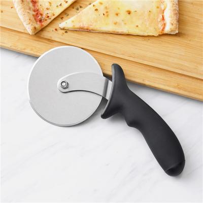 China Stored Bamboo Pizza Skin With Cutter Metal Shovel Aluminum Set Logo Plastic Steel Blade High Quality Round Foldable Wooden Handle Cover for sale