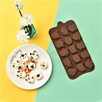 China 4-Inch Springform Cake Pan Set Resin Jelly Baby Mold Silicone 6 Inch Round Chocolate Stick Springform Non for sale